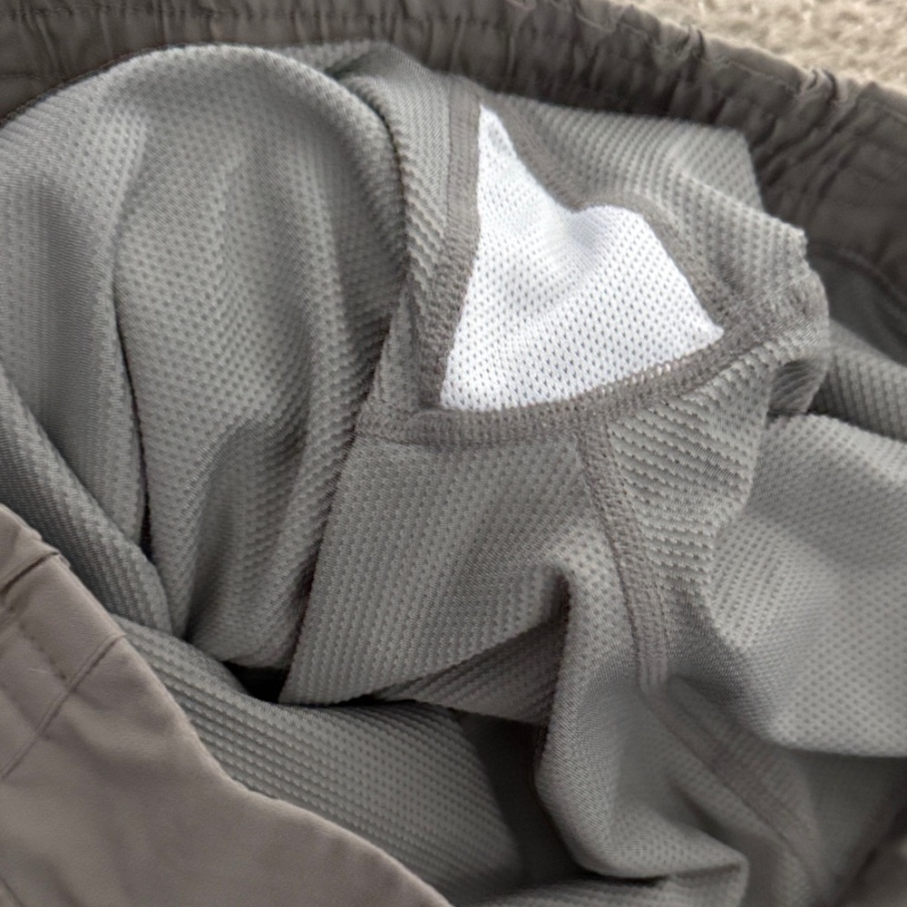 Athleta Gray Skirt with shorts built in - Picture 4 of 4